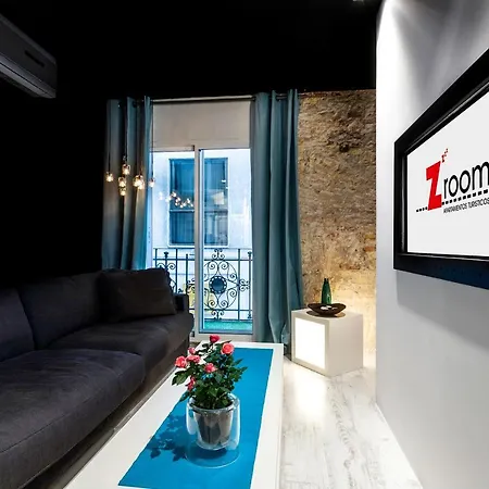 Zrooms&suites Boutique Отель Сарагоса